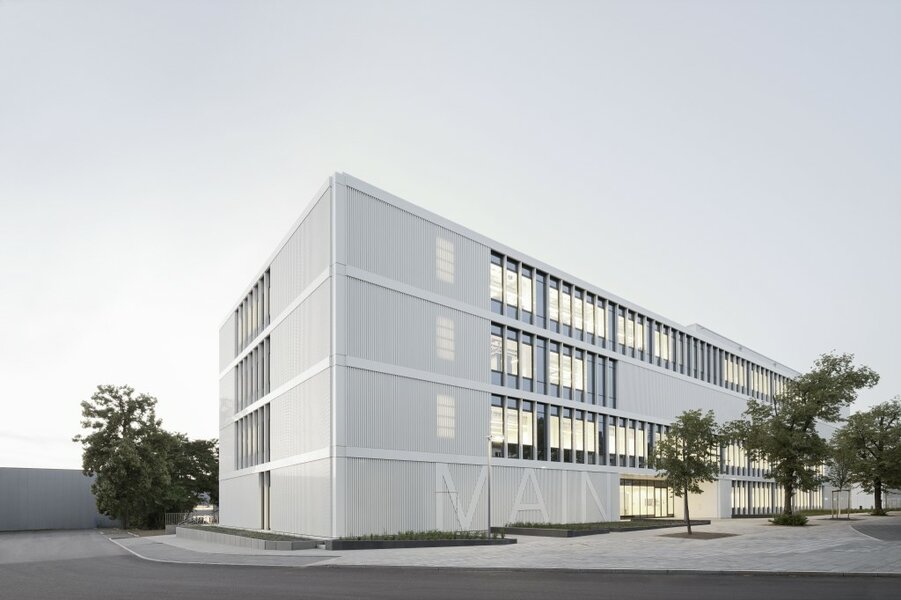 MAIN research centre, Chemnitz | KREBS+KIEFER