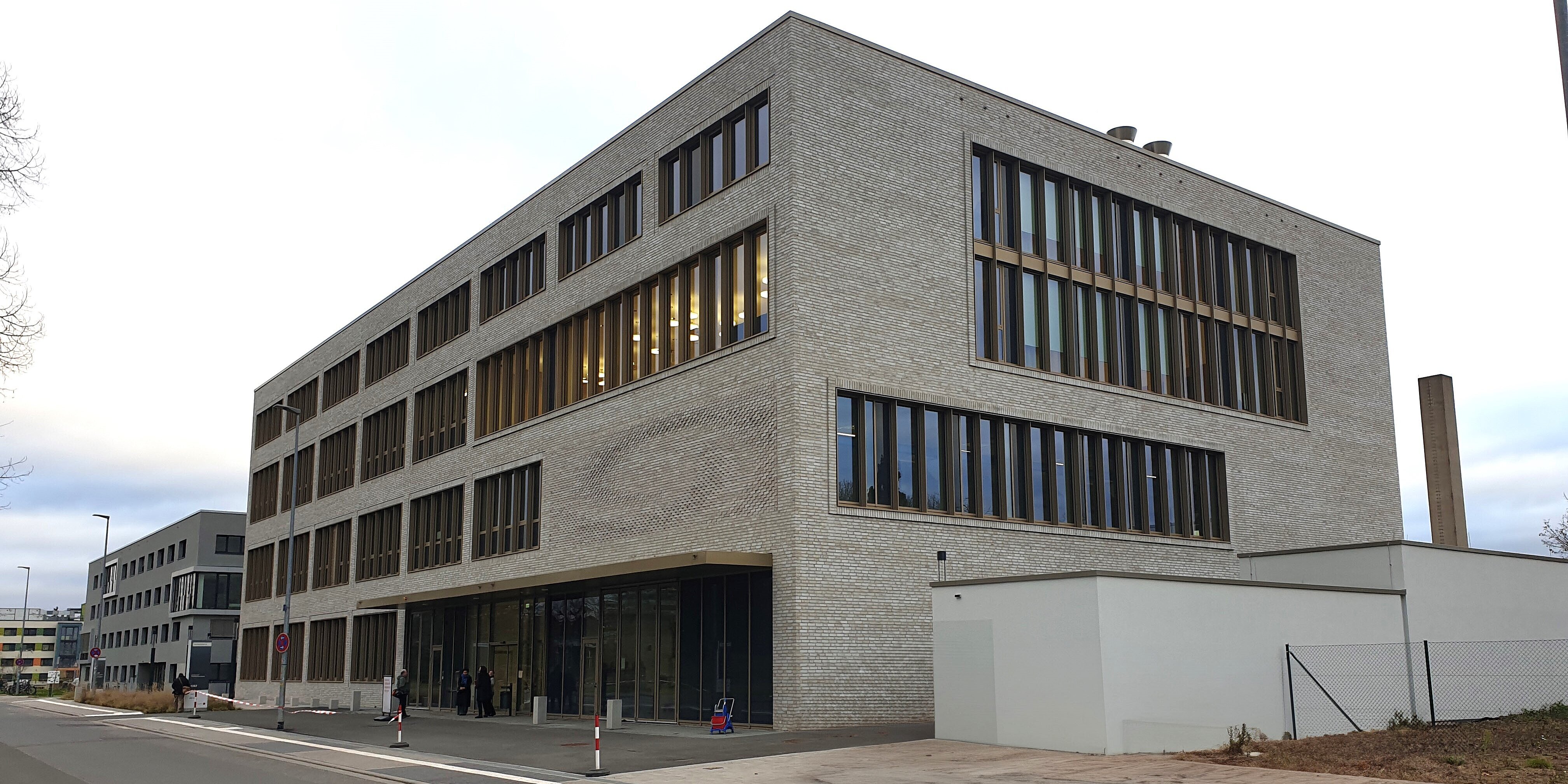 CFPII – Neubau Labor- und Bürogebäude © KREBS+KIEFER