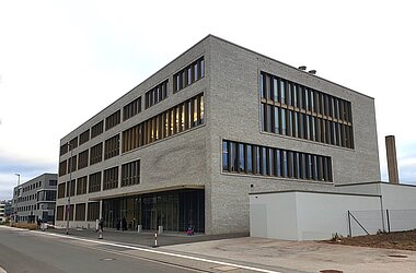 CFPII – Neubau Labor- und Bürogebäude © KREBS+KIEFER