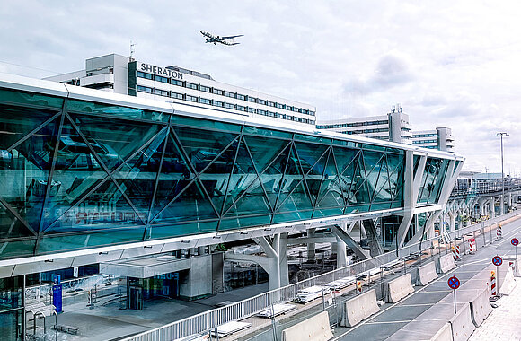 Ansicht PTS-Station © AS+P Albert Speer + Partner GmbH