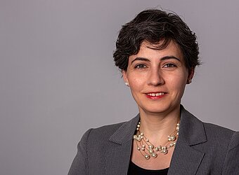 Frau Elaheh Sarrafi, M. Sc. Architektin, M. Eng.
